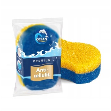 Gąbka OCEAN do kąpieli i masażu anti-cellulit