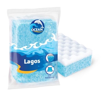 Gąbka OCEAN do kąpieli i masażu LAGOS
