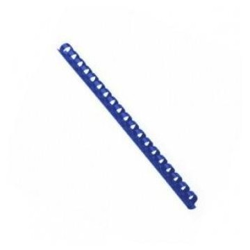Grzbiety do bindowania ARGO 14 mm niebie. 100szt
