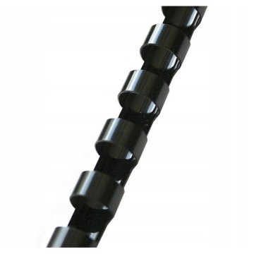 Grzbiety do bindowania ARGO 19mm czarne a'100