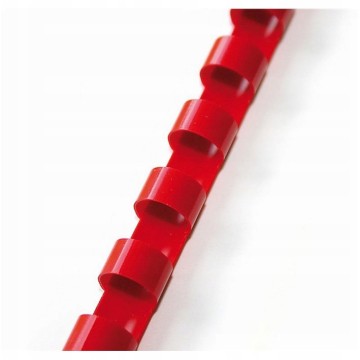Grzbiety do bindowania ARGO 19mm czerwone a'100