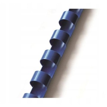 Grzbiety do bindowania ARGO 22mm niebieskie 50szt