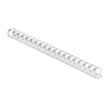 Grzbiety do bindowania OPUS 10 mm białe 100 sztuk