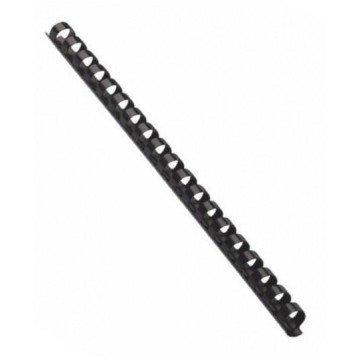 Grzbiety do bindowania OPUS 12 mm czarne 100 sztuk