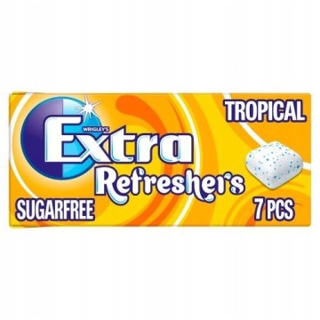Guma do żucia WRIGLEY'S EXTRA REFRESHERS Tropical