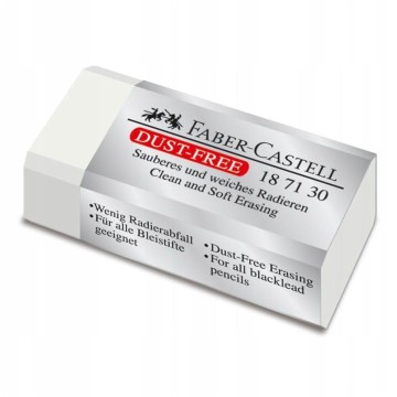 Gumka DUST FREE FABER-CASTELL mała