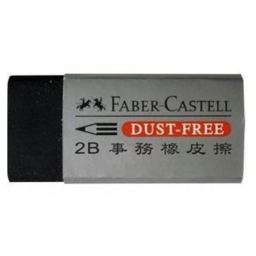 Gumka FABER CASTELL DUST FREE czarna