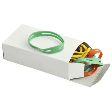 Gumki krzyżowe Q-CONNECT X-bands 100gr. śr. 100mm