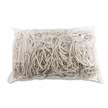 Gumki recepturki OFFICE PROd. 3mm 80mm 1kg białe