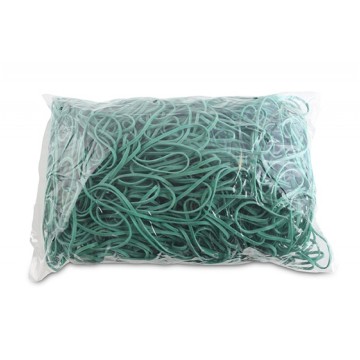 Gumki recepturki OP śr. 130mm 1,5x3mm 1kg zielone