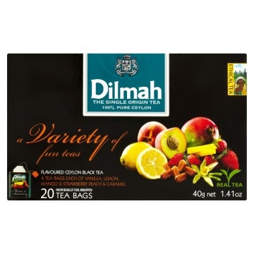 Herbata DILMAH 20 torebek mix
