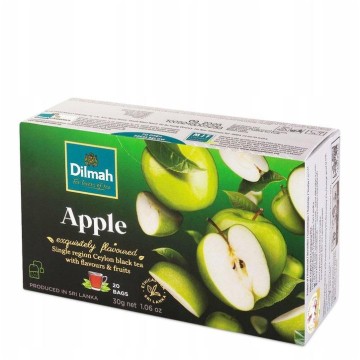 Herbata DILMAH Apple 20 torebek