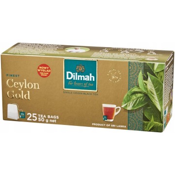 Herbata DILMAH CEYLON GOLD 25x2g torebek