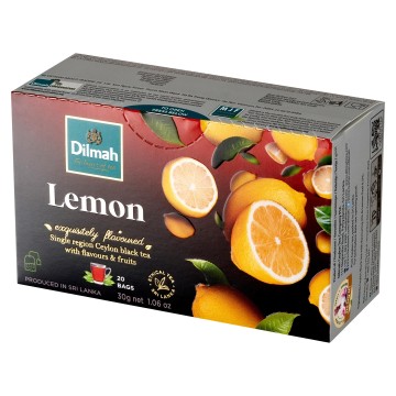 Herbata DILMAH Lemon 20 torebek