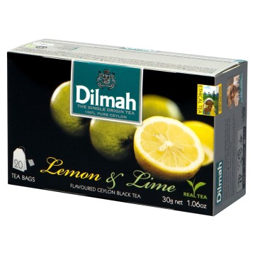 Herbata DILMAH Lemon & Lime 20 t