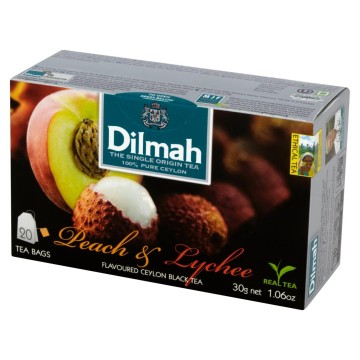 Herbata DILMAH Peach & Lychee 20 torebek