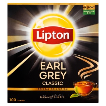Herbata LIPTON EARL GREY CLASSIC 92t