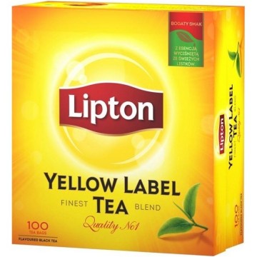 Herbata LIPTON expresowa 100 torebek