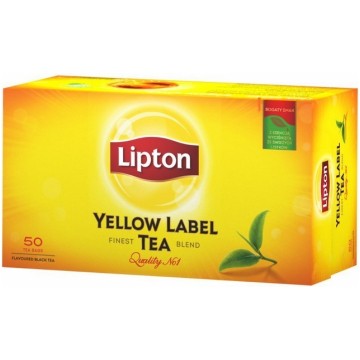 Herbata LIPTON expresowa 50 torebek