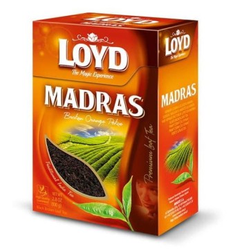 Herbata LOYD liściasta madras 100g