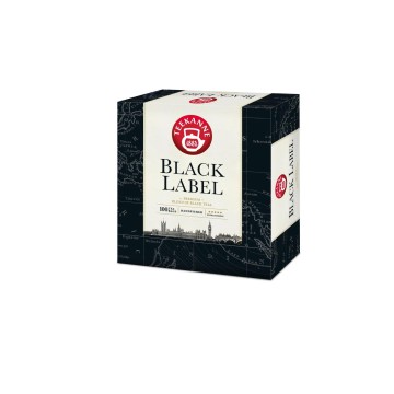 Herbata TEEKANNE Black Label 100t.