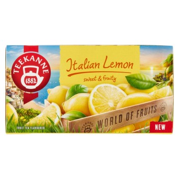 Herbata TEEKANNE italian lemon 20 torebek