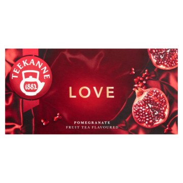Herbata TEEKANNE Love granat 20t