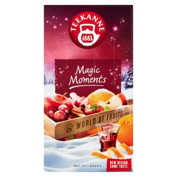 Herbata TEEKANNE Magic Moments / pomarańczowa 20 t