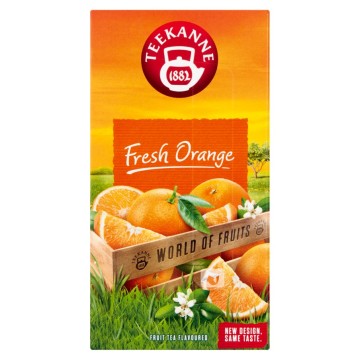 Herbata TEEKANNE pomarańcza 20t