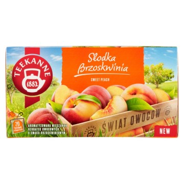 Herbata TEEKANNE słodka brzoskwinia