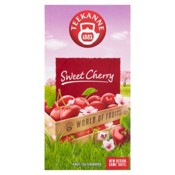 Herbata TEEKANNE sweet cherry 20 torebek