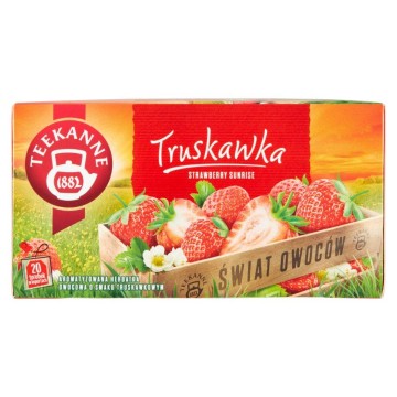 Herbata TEEKANNE truskawka