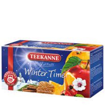 Herbata TEEKANNE WINTER cynamon i herbatniki migda