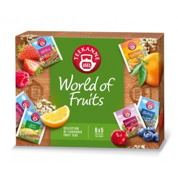 Herbata TEEKANNE World of fruit 6x5 bags