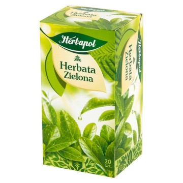 Herbata zielona HERBAPOL 20 torebek