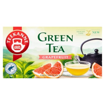 Herbata zielona TEEKANEE grapefruit 20t