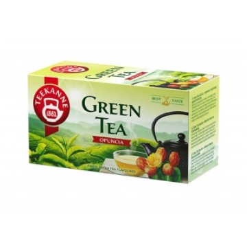 Herbata zielona TEEKANNE GREEN TEA opuncja 20t