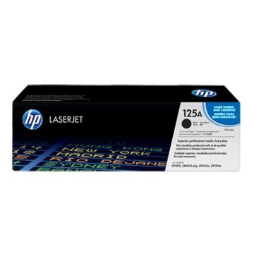 HP toner CB540 125A black oryginalny