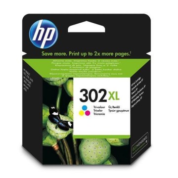HP tusz 302XL color - F6U67AE
