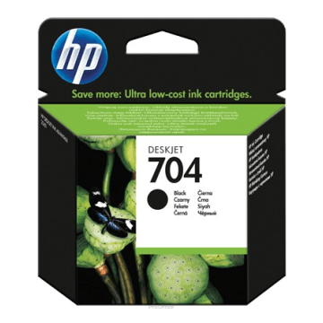 HP tusz 704 czarny - CN692AE - ORG