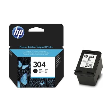 HP tusz czarny, oryginalny 304 N9K06AE OEM
