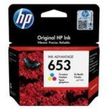 HP tusz nr 653 3YM74AE kolor