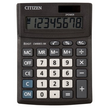 Kalkulator CITIZEN CMB 801 BK