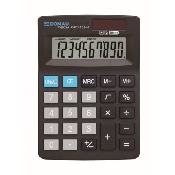 Kalkulator DONAU TECH K-DT4103 czarny