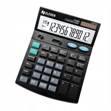 Kalkulator ELEVEN CT666N czarny