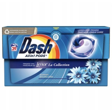 Kapsułki do prania DASH LENOR ZEEBRIES 39 sztuk
