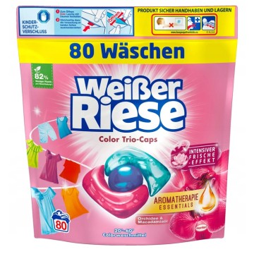 Kapsułki do prania WEISE RIESE color 80 sztuk