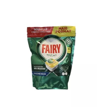Kapsułki do zmywarki FAIRY ALL-IN-ONE LEMON 43 szt