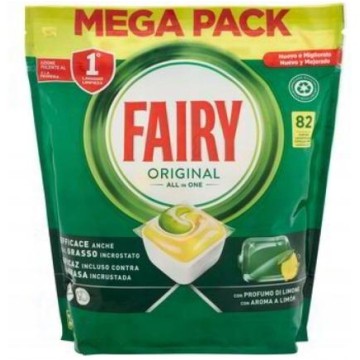 Kapsułki do zmywarki FAIRY ALLin1 LEMON 82 sztuki