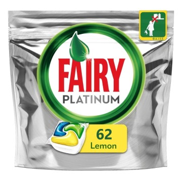 Kapsułki do zmywarki FAIRY PLATINUM 62 sztuki